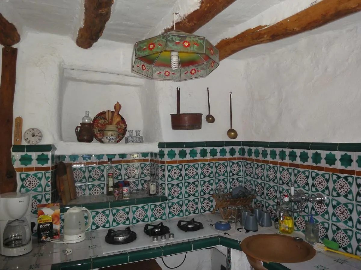 Landhuis Rincon De Jaramuza Pension Orgiva Spanje
